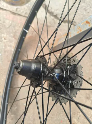 Rueda trasera bici carretera DPX/piñonera Ultegra