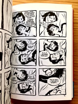 Pildoras azules - Frederik Peeters