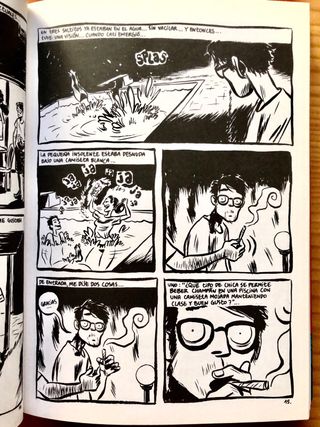 Pildoras azules - Frederik Peeters