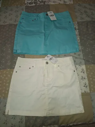 Falda vaquera mujer talla 40