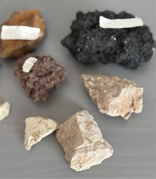 Lotto 7 Rocce Minerali Vulcaniche