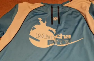 Camiseta J'hayber Padel Azul Turquesa Talla 2XL