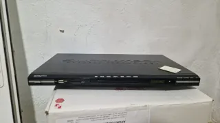 Reproductor DVD con Mando