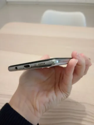 Samsung Galaxy A71 Blanco