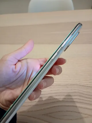 Samsung Galaxy A71 Blanco