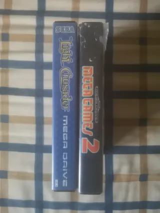 Lote Sega Megadrive: Light Crusader e Mega Games 2
