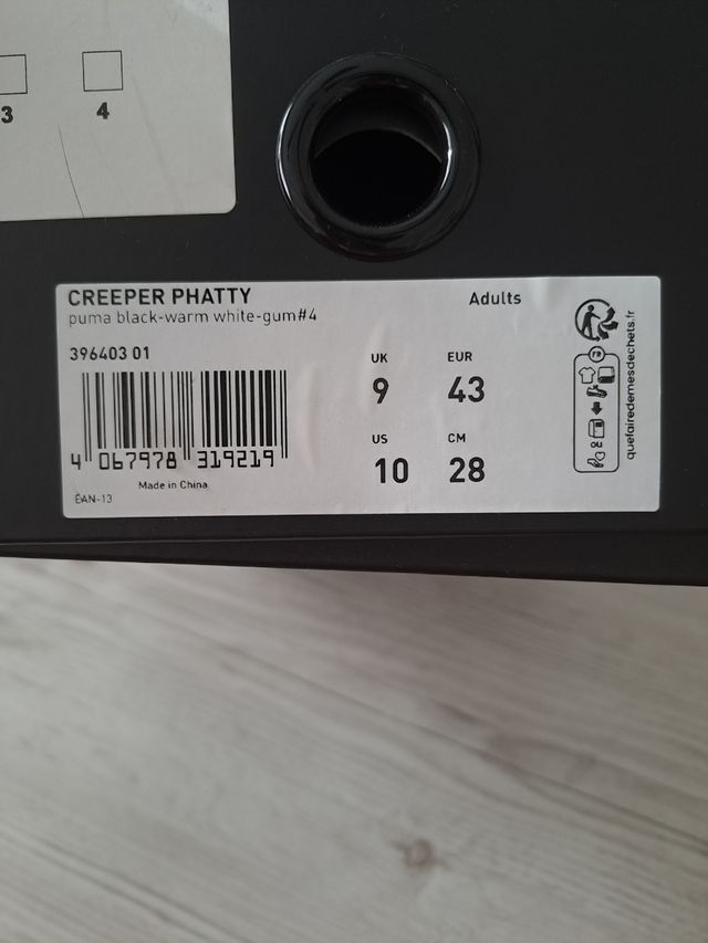 Zapatillas Puma x Fenty