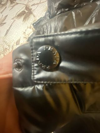 Giubbotto Prada Nero ancora con l’etichetta, nuovo