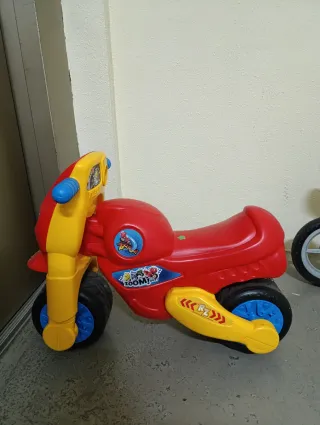 Moto y Bicicleta Infantil
