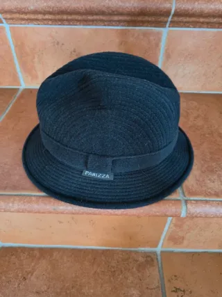 Cappello Panizza Uomo Nero