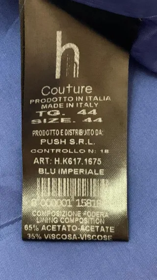 Soprabito Hanita Couture tg 44