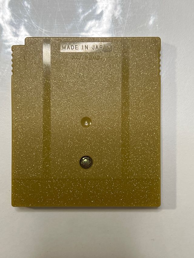 Pokemon Oro Game Boy come nuovo