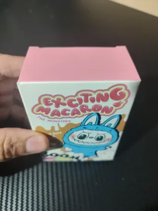 Labubu The Monsters Macaron Caja Sorpresa sin abri