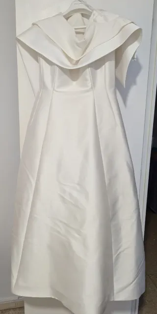 Vestido de Novia Rosa Clará Blanco