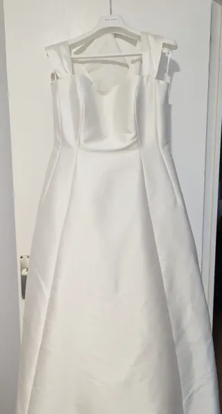 Vestido de Novia Rosa Clará Blanco