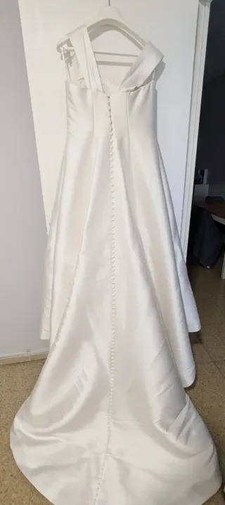 Vestido de Novia Rosa Clará Blanco