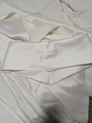 Vestido de Novia Rosa Clará Blanco