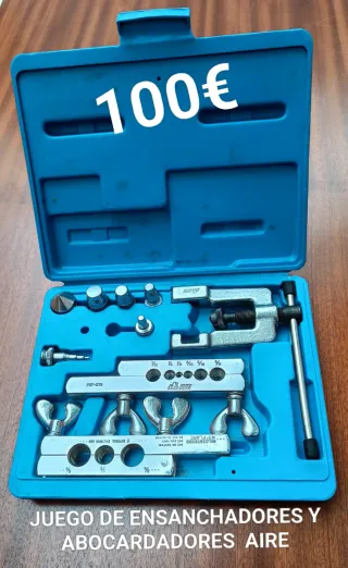 Juego de ensanchadores y abocard