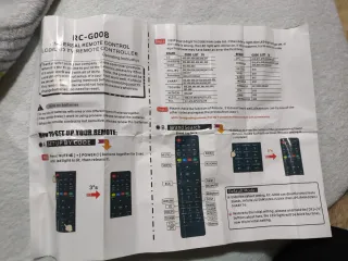 Mando TV universal para Samsung, lg, Hisense etc