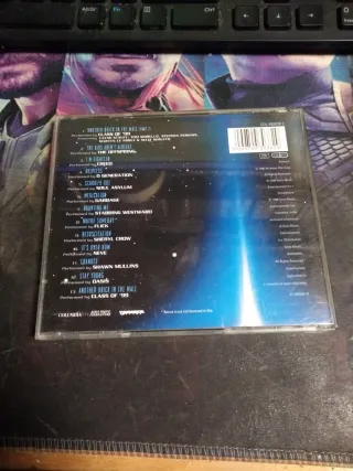 Banda Sonora The Faculty CD
