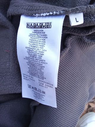 Sudadera Napapijri Gris