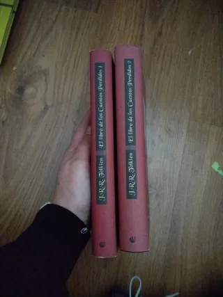 El libro de los cuentos perdidos vol.1 y 2