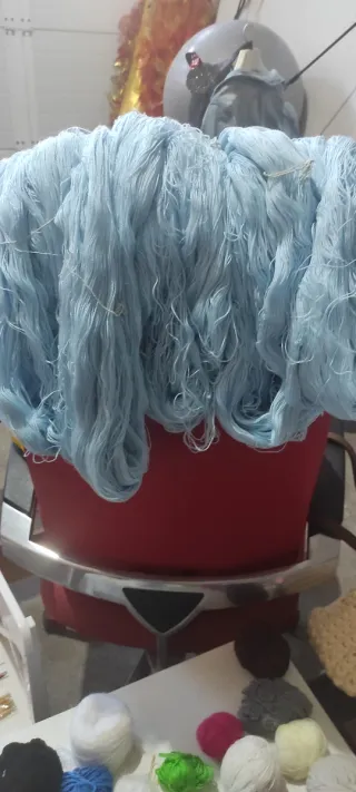 Lanas,perlé,hilos varios colores,lotes o x separad