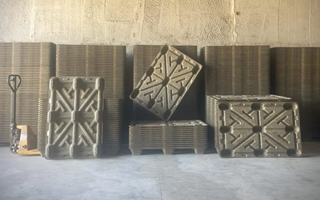 Palet nuevo 1200x800x144mm