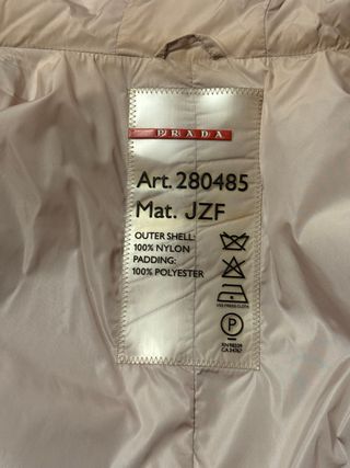 Giacca/piumino donna Prada Art 280485