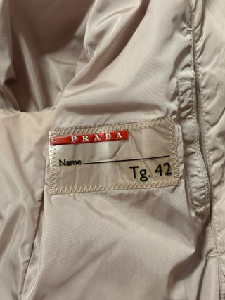 Giacca/piumino donna Prada Art 280485