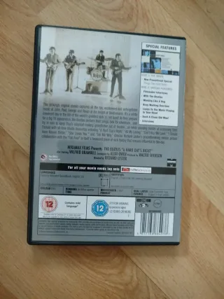 DVD The Beatles.