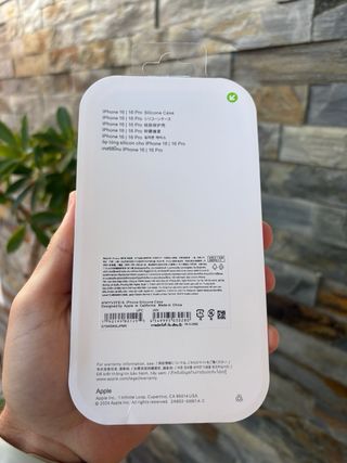 Capa Silicone iPhone 16 Pro