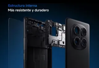 Xiaomi Redmi Note 14 Pro 8+256Gb Negro
