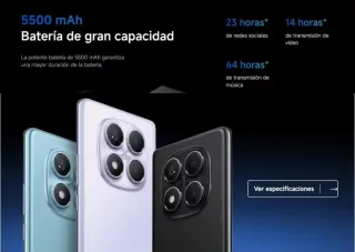 Xiaomi Redmi Note 14 Pro 8+256Gb Negro