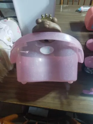 Bañera Bebé Born Rosa Oso