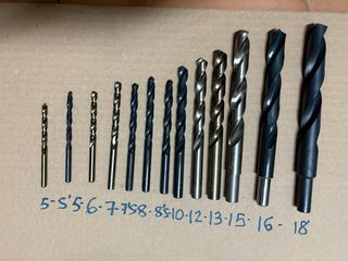 Juego de brocas para taladro