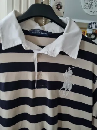 Polo Ralph Lauren Rayas Talla L
