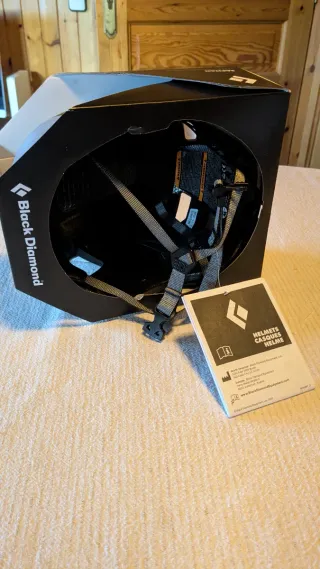 Casco Black Diamond Capitán Gris