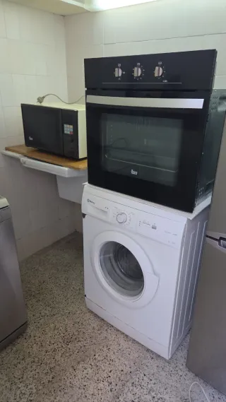 Combinacion de electrodomestivos Lavad,neve, micro