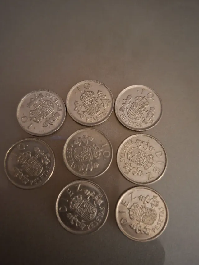 Monedas Españolas Varias
