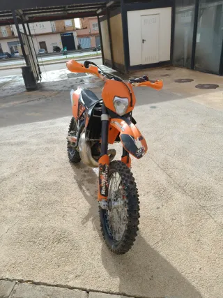 KTM 250 EXC del  2008
