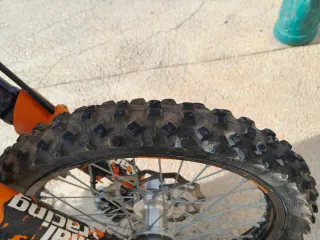 KTM 250 EXC del  2008