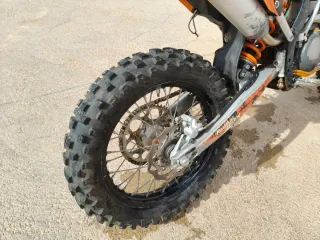 KTM 250 EXC del  2008