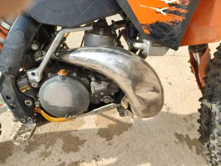 KTM 250 EXC del  2008