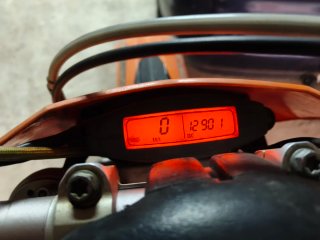 KTM 250 EXC del  2008