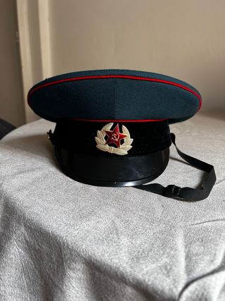 Gorra Ejército Soviético