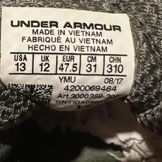 Zapatillas Under Armour bandit