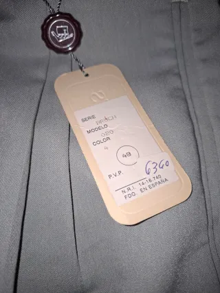 Pantalón chino gris TAYLORMADE talla 48