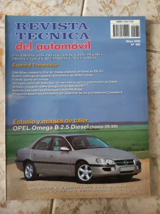 Revista técnica Opel