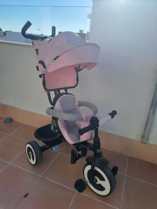 Triciclo niña 1-3 años rosa